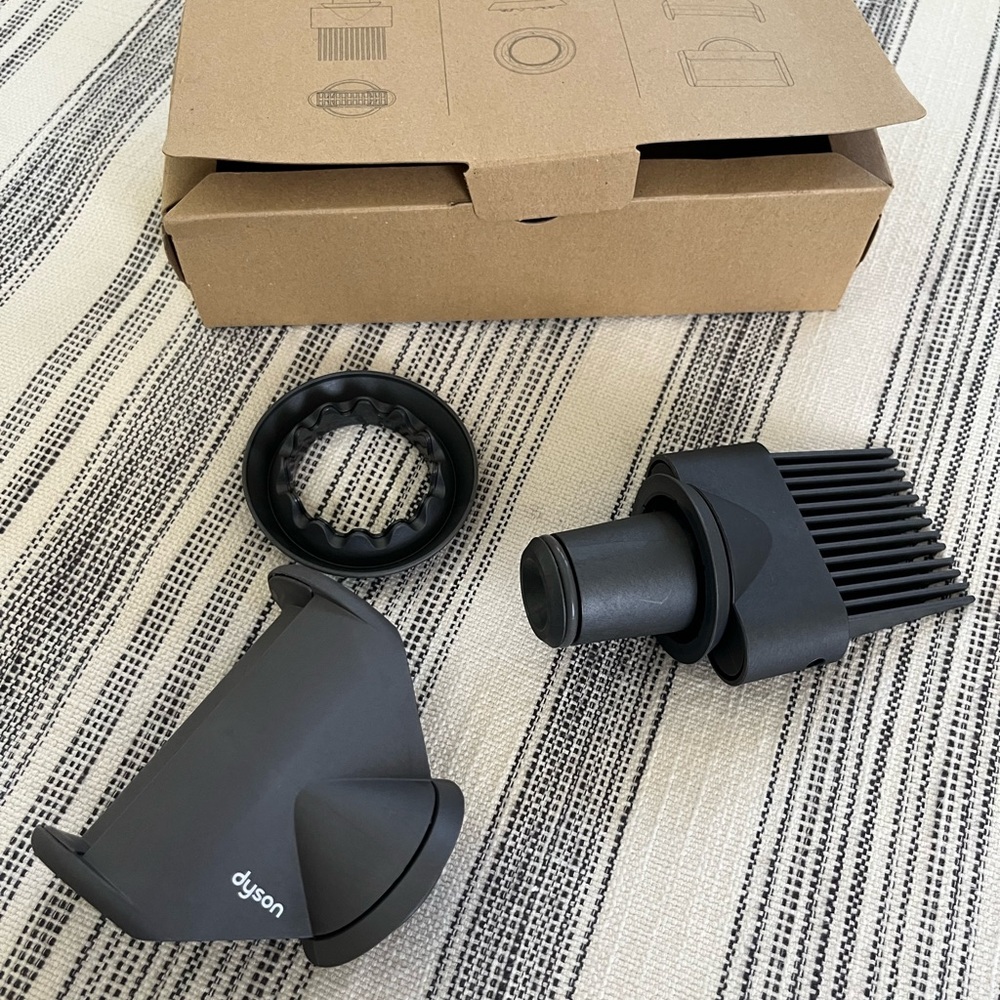 3 brand new Dyson Hair Dryer Attachments